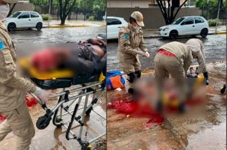 Homem pede socorro em delegacia após ser esfaqueado em rodoviária de Aquidauana