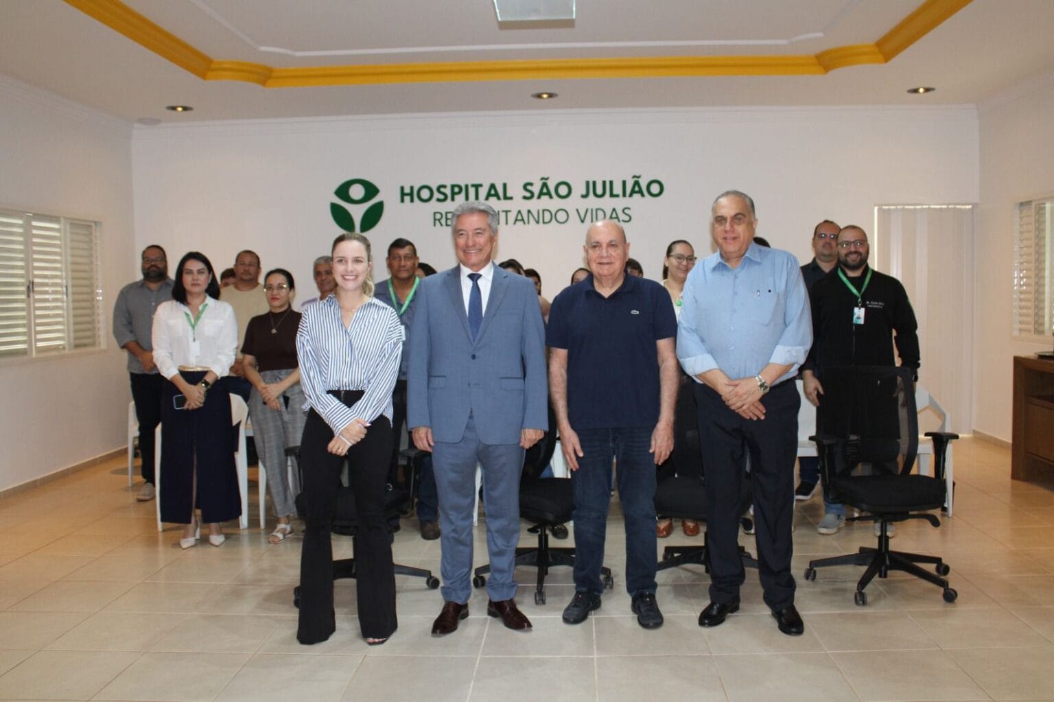 Deputado Hashioka destina R$ 100 mil para fortalecer atendimentos no Hospital São Julião
