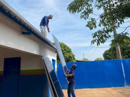 Escolas municipais de Batayporã ganham energia fotovoltaica