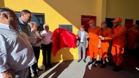 Corpo de Bombeiros Militar inaugura quartel no distrito de Nova Casa Verde