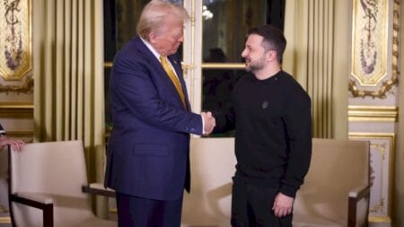 Resolver guerra da Ucrânia será “prioridade”, diz Trump