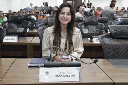 Mara Caseiro pede quebra-molas na MS-447 para garantir segurança em Aquidauana