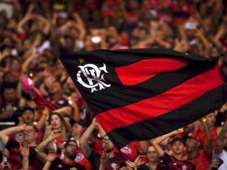 Flamengo é o clube mais valioso do Brasil, aponta estudo