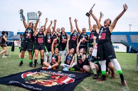 Com apoio do Governo de MS, Cobrarés conquista bicampeonato da Copa do Brasil de Flag Football Feminino
