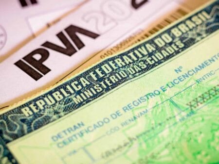 Hoje vence a primeira parcela do IPVA 2025; cota única tem desconto de 15%