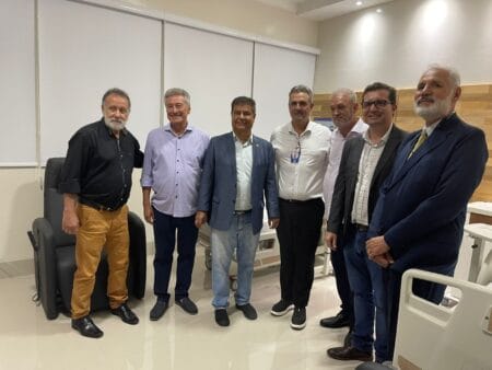 Hospital Auxiliadora inaugura novas unidades e recebe emendas parlamentares do deputado Roberto Hashioka