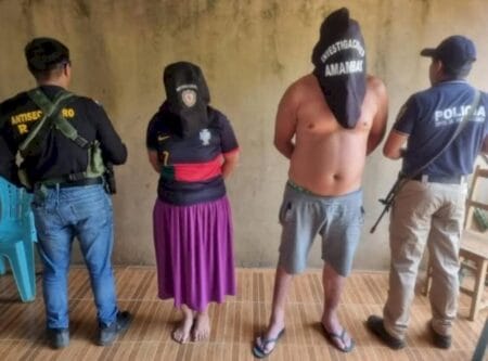 Casal é preso na fronteira por sequestro de comerciante brasileiro