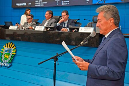 Deputado Roberto Hashioka solicita melhorias em escola estadual de São Gabriel
