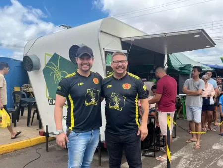 Feiras têm fila de gente à procura da versão alcoólica do caldo de cana