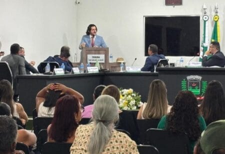 Em Batayporã, Executivo pauta diálogo entre os poderes na abertura dos trabalhos legislativos