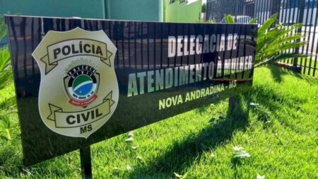 Nova Andradina: Autor de violência doméstica é preso após descumprir medidas protetivas e ameaçar ex por mensagem