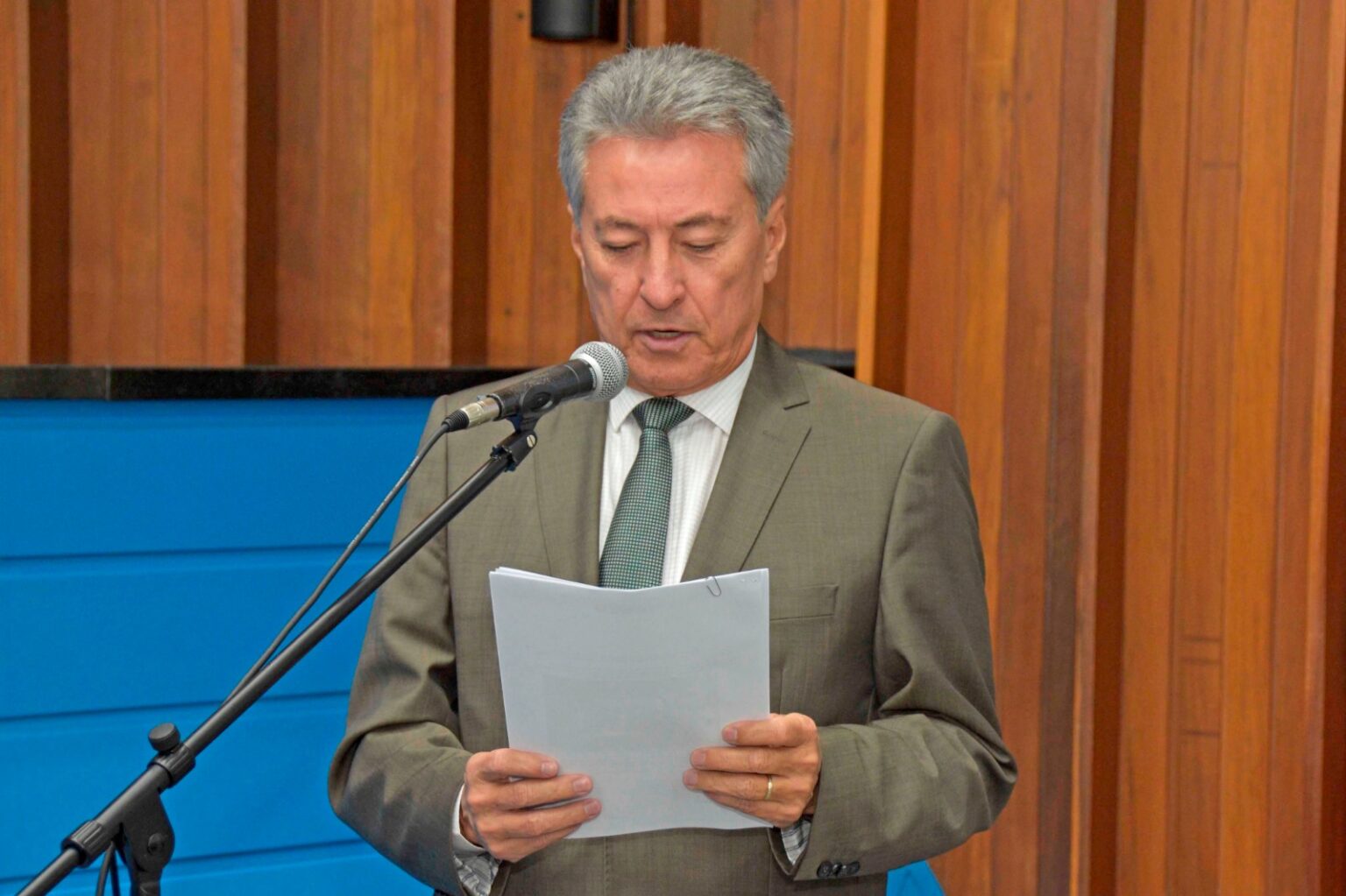 Deputado Hashioka pede construção de nova sede do 8º Batalhão da PM em Casa Verde