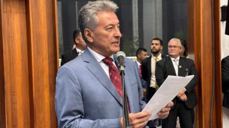Hashioka solicita reforma da EE Prof. Joaquim Alfredo Soares Vianna de Jateí
