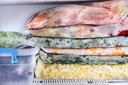 Três razões para amar alimentos congelados, segundo especialistas em nutrição