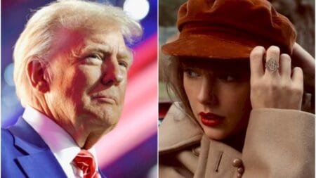 Trump zomba de Taylor Swift após vaias no Super Bowl