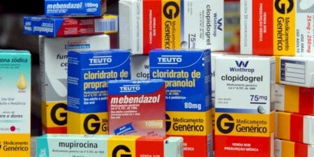 Genéricos contribuem para queda de mais de 50% no preço de remédios