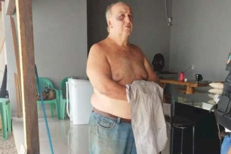 Fazendeiro suspeito de matar genro é preso escondido em rancho de amigo