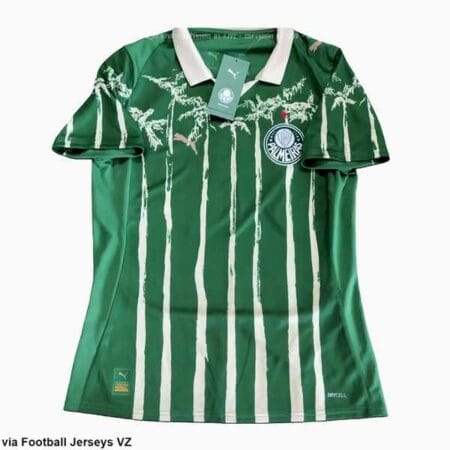 Palmeiras vai lançar camisa com desenho de árvores? Checamos se modelo é verdadeiro