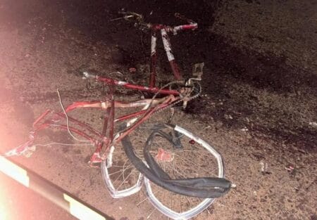 Ciclista morre atropelado por carreta em Nova Alvorada do Sul