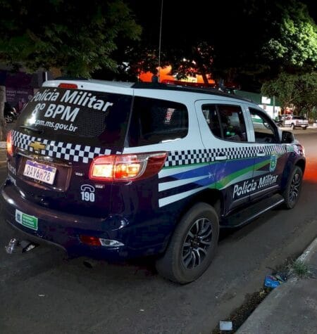 Polícia Militar prende dois foragidos da justiça em Nova Andradina