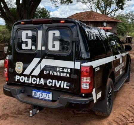 IVINHEMA: Polícia Civil prende homens com envolvimento na morte ocorrida no bairro Solar do Vale