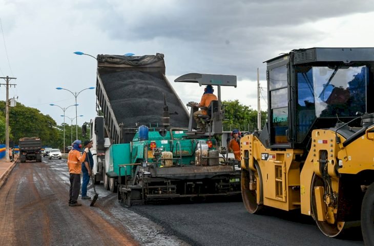 Municipalismo: Fátima do Sul recebe investimentos em pavimentação asfáltica, creche e escola