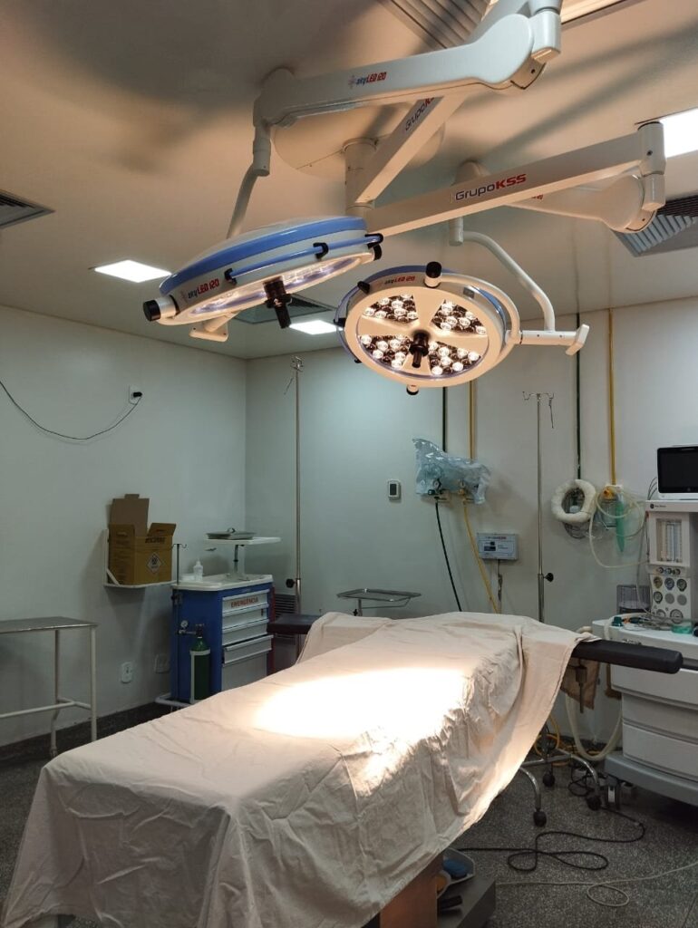 Hospital Municipal recebeu equipamentos para o centro cirúrgico e cozinha