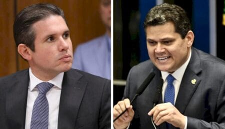 Lula recebe Davi Alcolumbre e Hugo Motta em reunião nesta segunda-feira