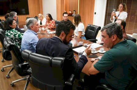 Governador de MS reúne Poderes para discutir modelo mais eficiente na proteção a mulheres vítimas de violência