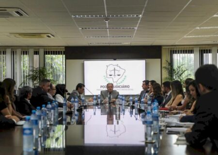Presidente do TJMS anuncia construção do Fórum da Mulher, Criança, Adolescente e Idoso