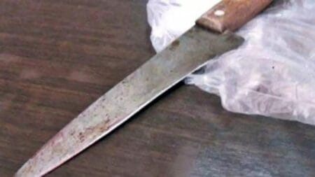 Mulher esfaqueia marido na barriga e no peito ao ser agredida durante discussão por dinheiro em MS