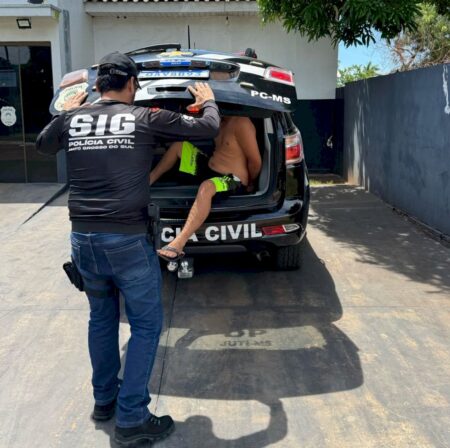 Polícia Civil prende em flagrante homem por ameaça e descumprimento de medidas protetivas