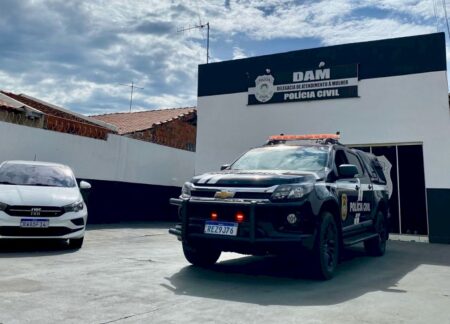 Em Aquidauana, Polícia Civil prende homem por descumprir medida protetiva