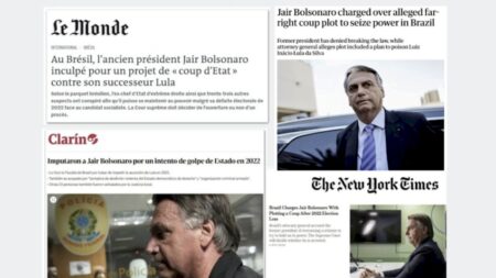 Leia o que diz a mídia internacional sobre denúncia contra Bolsonaro