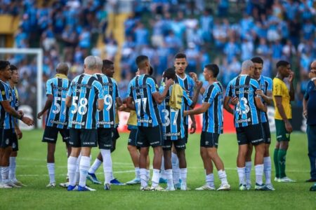 São Raimundo-RR x Grêmio: veja prováveis escalações e onde assistir ao jogo pela Copa do Brasil
