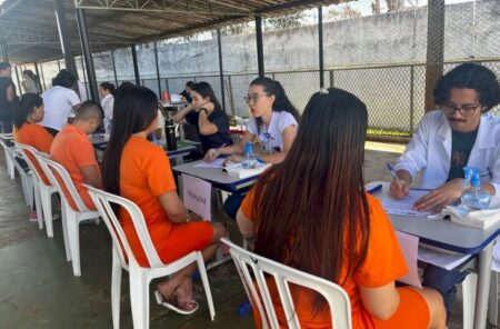 Mutirão de atendimentos leva prevenção e traça perfil epidemiológico de internas da capital