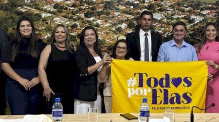 Sessão solene em Jatei é marcada pela harmonia entre os poderes e união em defesa das mulheres