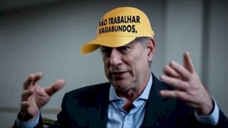 Ciro Gomes entra na guerra dos bonés: “Vão trabalhar’