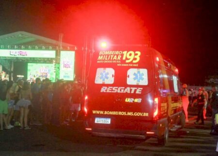 Bomba explode e fere segurança e integrante de bloco no carnaval de Bataguassu