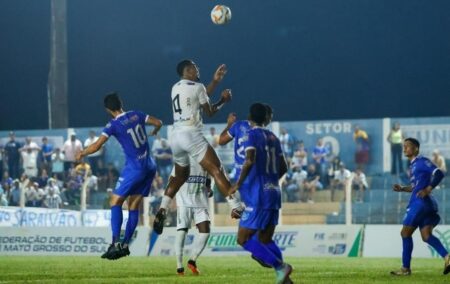 Com gol anotado aos 48 minutos do segundo tempo Operário vence Ivinhema no Jacques da Luz