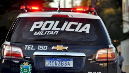 Motorista é perseguido após acidente com motociclista e esfaqueia homem em MS