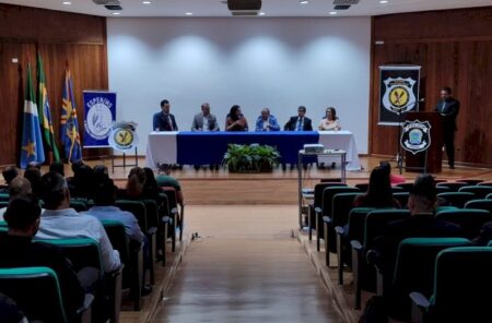 Pena Justa: policiais penais de MS participam de oficina para fortalecimento do sistema prisional