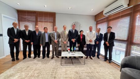 Em visita de cônsul japonês, Hashioka reforça parceria estratégica para MS