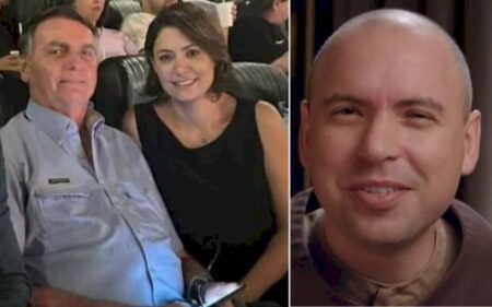 Bolsonaro e Michelle apoiam frei Gilson, atacado pela extrema-esquerda