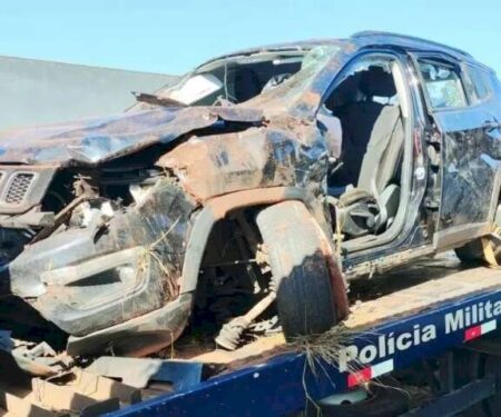 Com carro lotado de maconha, jovem foge da polícia e morre em capotagem de Jeep