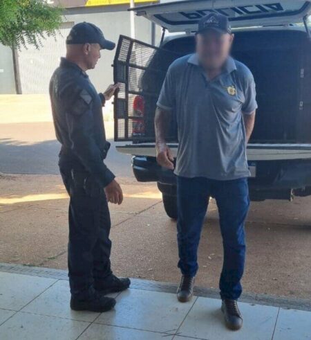 Com quase 30 passagens pela polícia, acusado de espancar o próprio pai e ex-companheira é preso em MS