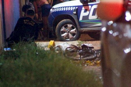 Atirador disparou 11 vezes contra vítima executada em MS
