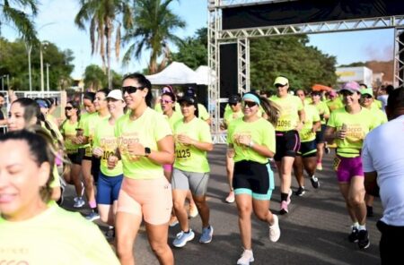 Com apoio do Governo de MS, 1ª Corrida Delas celebra a força das mulheres em Jardim