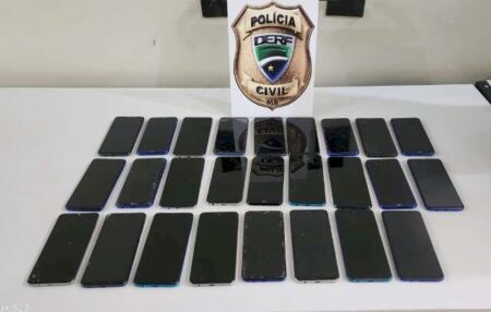 Servidor furtou 48 celulares de dentro da Secretaria de Saúde