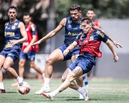 Santos pode aproveitar intertemporada para tentar recuperar lesionados; veja situação do DM